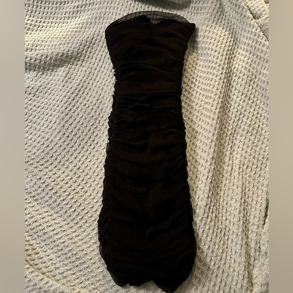 Zara mini black dress. Size small